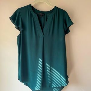 Flutter Sleeve Blouse